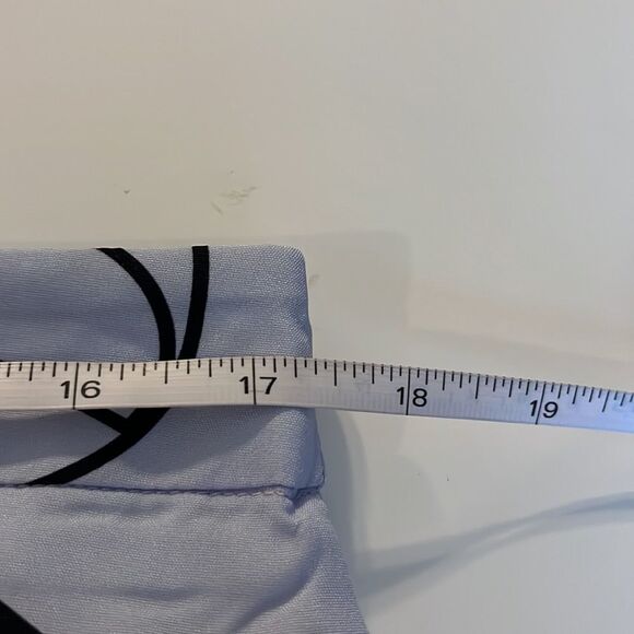 SHEIN Curve drama face print skirt back zipper half lined flared bottom Size 1X - Picture 10 of 11